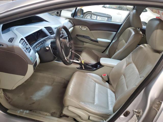 19XFB2F90CE318282 - 2012 HONDA CIVIC EXL 银色 照片 7
