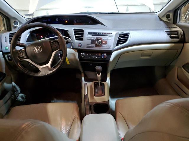 19XFB2F90CE318282 - 2012 HONDA CIVIC EXL 银色 照片 8