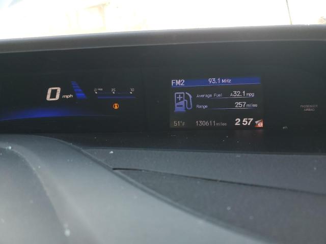 19XFB2F90CE318282 - 2012 HONDA CIVIC EXL 银色 照片 9