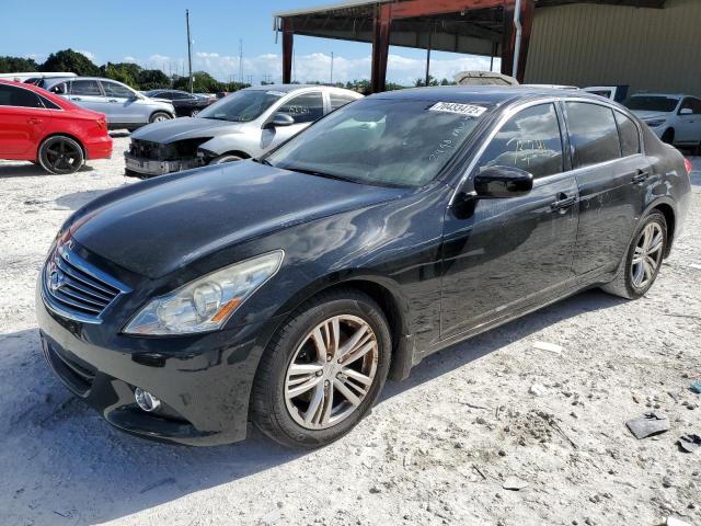 JN1CV6APXDM723532 - 2013 INFINITI G37 BASE BLACK photo 1