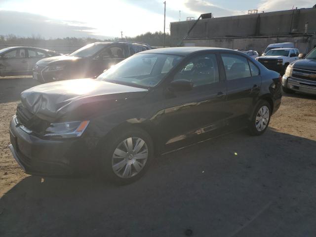 3VW2K7AJ5BM073509 - 2011 VOLKSWAGEN JETTA BASE 黑色 照片 1