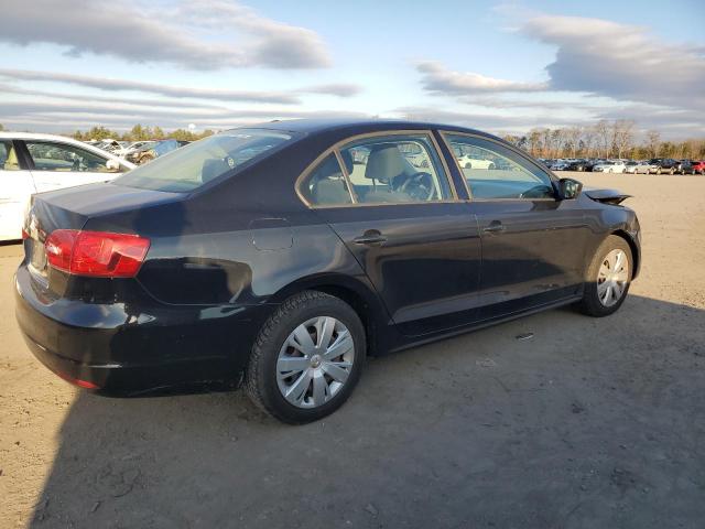 3VW2K7AJ5BM073509 - 2011 VOLKSWAGEN JETTA BASE 黑色 照片 3