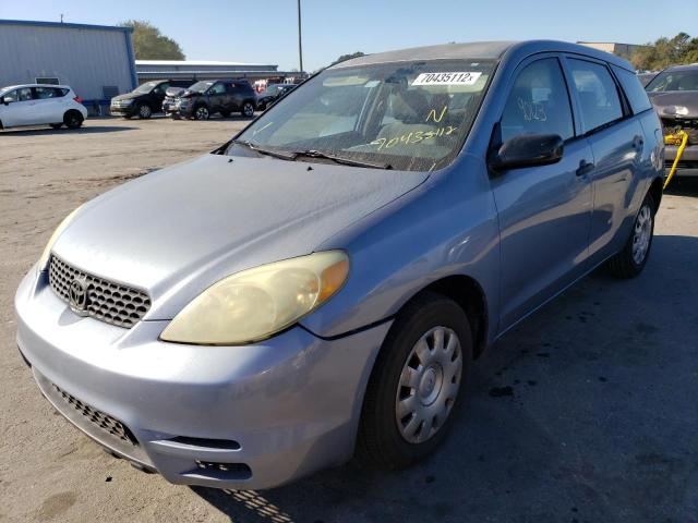 2T1KR32E74C239579 - 2004 TOYOTA MATRIX 蓝色 照片 1