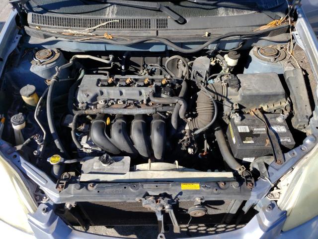 2T1KR32E74C239579 - 2004 TOYOTA MATRIX 蓝色 照片 11