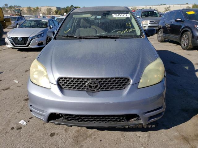 2T1KR32E74C239579 - 2004 TOYOTA MATRIX 蓝色 照片 5