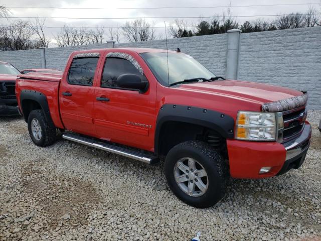 3GCEK23369G129371 - 2009 CHEVROLET SILVERADO RED photo 4