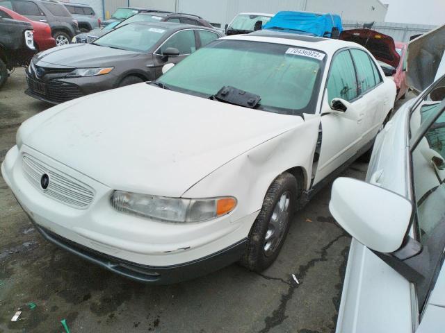 2G4WF521X31108190 - 2003 BUICK REGAL GS Ақ фото 1