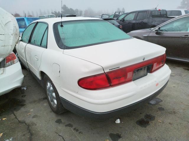 2G4WF521X31108190 - 2003 BUICK REGAL GS Ақ фото 2