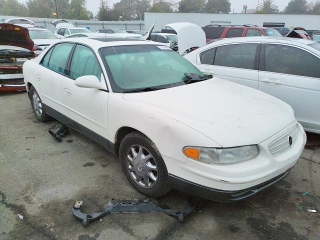 2G4WF521X31108190 - 2003 BUICK REGAL GS Ақ фото 4