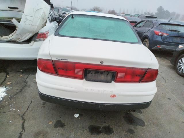 2G4WF521X31108190 - 2003 BUICK REGAL GS Ақ фото 6