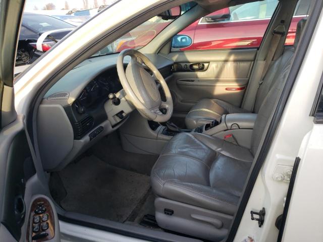 2G4WF521X31108190 - 2003 BUICK REGAL GS Ақ фото 7