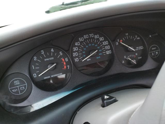 2G4WF521X31108190 - 2003 BUICK REGAL GS Ақ фото 9