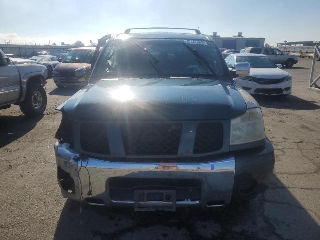 5N1AA08A74N737876 - 2004 NISSAN ARMADA SE GREEN photo 5