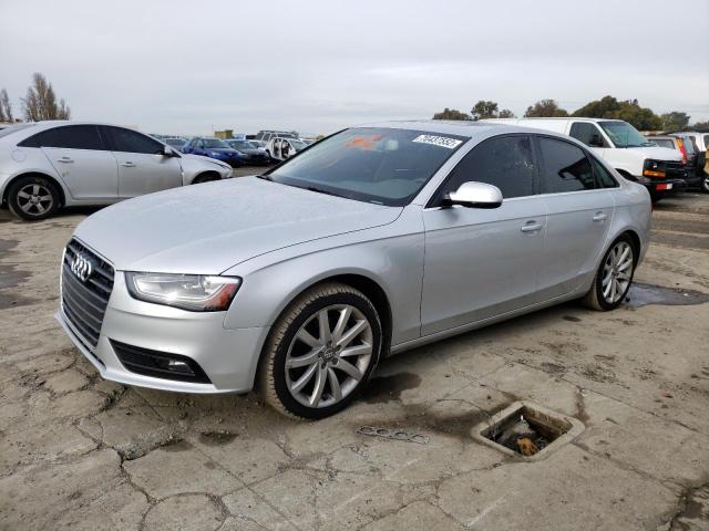 WAUKFAFL3DN022045 - 2013 AUDI A4 PRESTIG SILVER photo 1