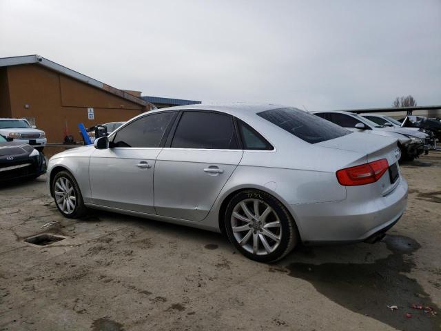 WAUKFAFL3DN022045 - 2013 AUDI A4 PRESTIG SILVER photo 2