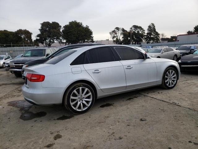 WAUKFAFL3DN022045 - 2013 AUDI A4 PRESTIG SILVER photo 3