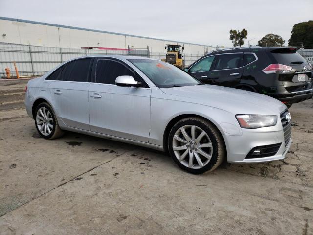 WAUKFAFL3DN022045 - 2013 AUDI A4 PRESTIG SILVER photo 4