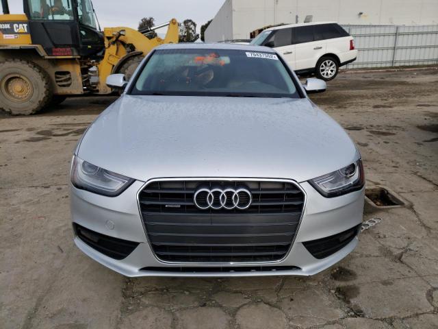 WAUKFAFL3DN022045 - 2013 AUDI A4 PRESTIG SILVER photo 5