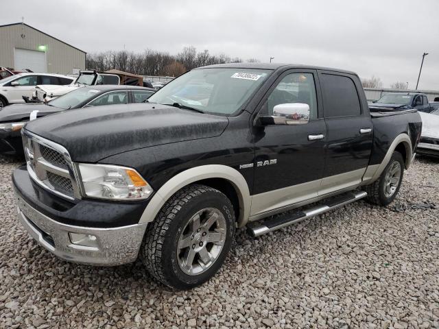 1D7RV1CT4AS108573 - 2010 RAM 1500 LARAM BLACK photo 1