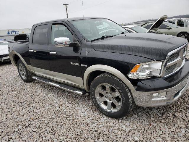 1D7RV1CT4AS108573 - 2010 RAM 1500 LARAM BLACK photo 4