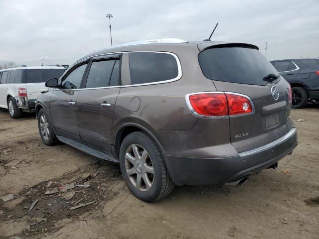 5GAEV23788J206699 - 2008 BUICK ENCLAVE CX BROWN photo 2