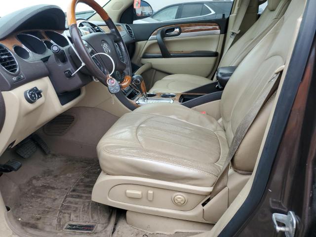 5GAEV23788J206699 - 2008 BUICK ENCLAVE CX BROWN photo 7