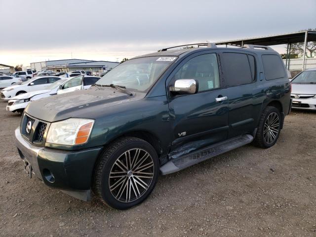 5N1AA08A76N742630 - 2006 NISSAN ARMADA SE GRAY photo 1