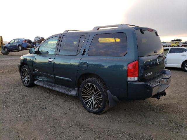 5N1AA08A76N742630 - 2006 NISSAN ARMADA SE GRAY photo 2