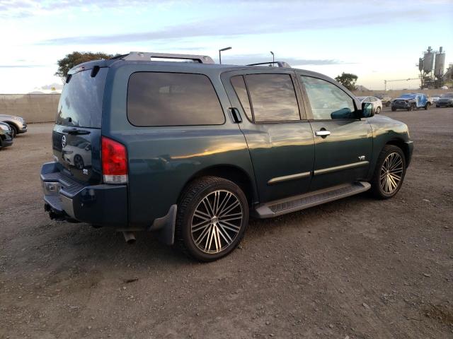 5N1AA08A76N742630 - 2006 NISSAN ARMADA SE GRAY photo 3