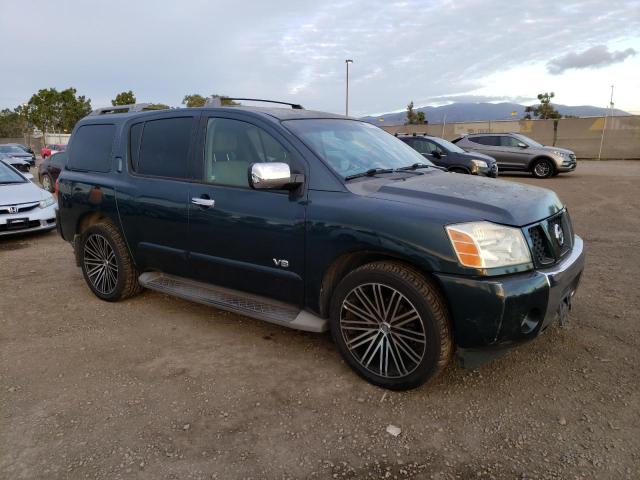 5N1AA08A76N742630 - 2006 NISSAN ARMADA SE GRAY photo 4