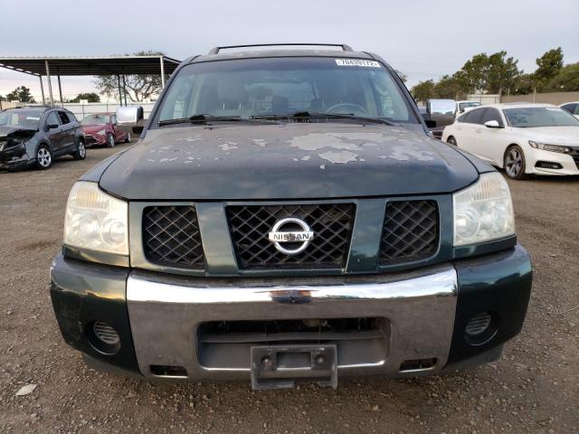 5N1AA08A76N742630 - 2006 NISSAN ARMADA SE GRAY photo 5