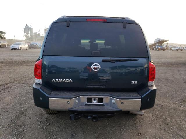 5N1AA08A76N742630 - 2006 NISSAN ARMADA SE GRAY photo 6