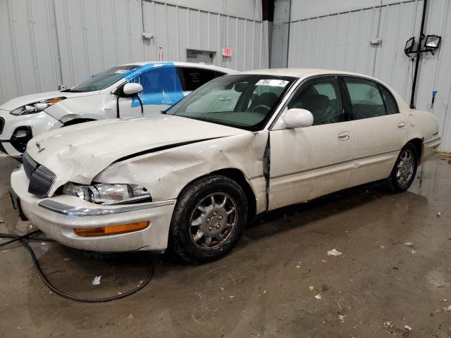 1G4CW54K314288560 - 2001 BUICK PARK AVENU WHITE photo 1