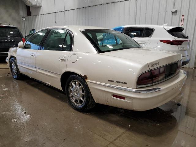 1G4CW54K314288560 - 2001 BUICK PARK AVENU WHITE photo 2