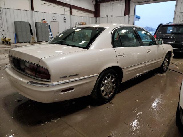 1G4CW54K314288560 - 2001 BUICK PARK AVENU WHITE photo 3