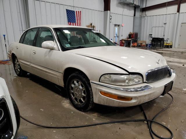 1G4CW54K314288560 - 2001 BUICK PARK AVENU WHITE photo 4