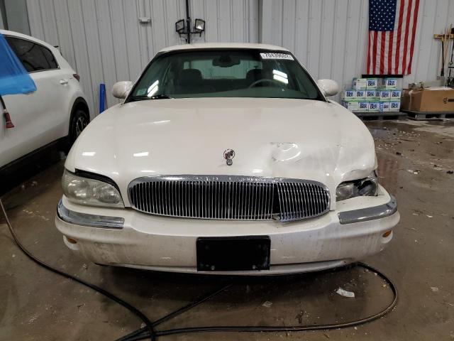 1G4CW54K314288560 - 2001 BUICK PARK AVENU WHITE photo 5