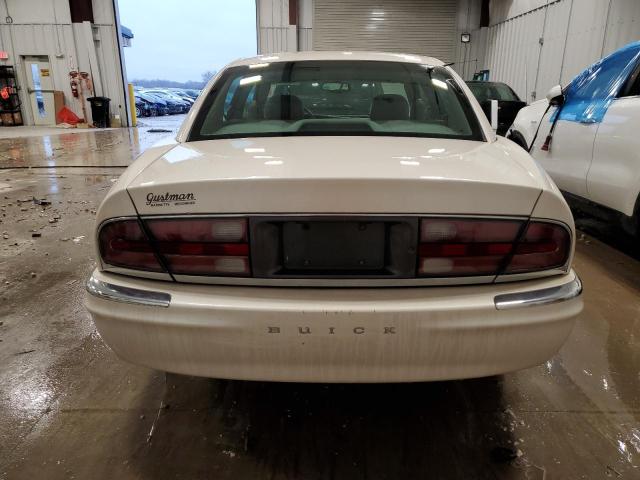 1G4CW54K314288560 - 2001 BUICK PARK AVENU WHITE photo 6