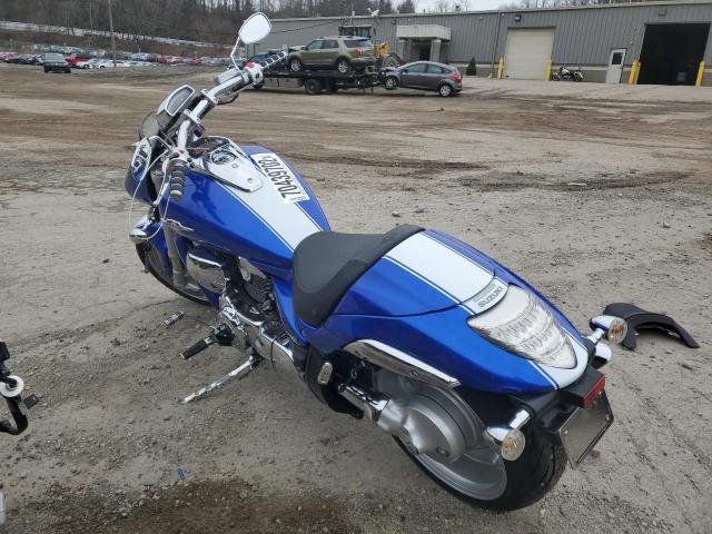 JS1VY53A072107560 - 2007 SUZUKI BOULEVARD BLUE photo 3