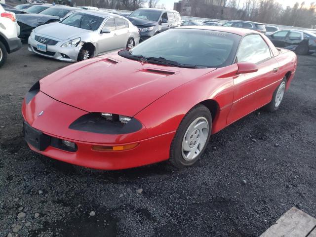 2G1FP22K2V2127234 - 1997 CHEVROLET CAMARO BAS RED photo 1