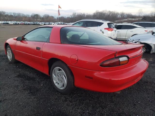 2G1FP22K2V2127234 - 1997 CHEVROLET CAMARO BAS RED photo 2