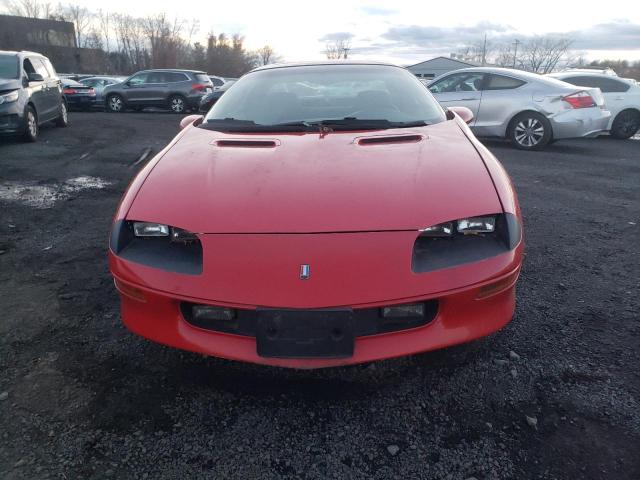 2G1FP22K2V2127234 - 1997 CHEVROLET CAMARO BAS RED photo 5