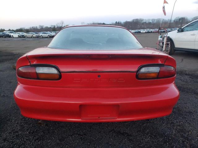 2G1FP22K2V2127234 - 1997 CHEVROLET CAMARO BAS RED photo 6