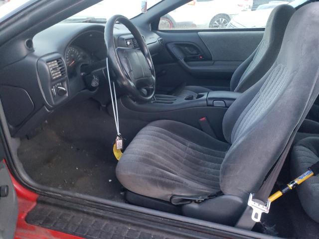 2G1FP22K2V2127234 - 1997 CHEVROLET CAMARO BAS 红色 照片 7