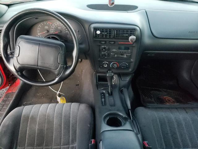 2G1FP22K2V2127234 - 1997 CHEVROLET CAMARO BAS 红色 照片 8