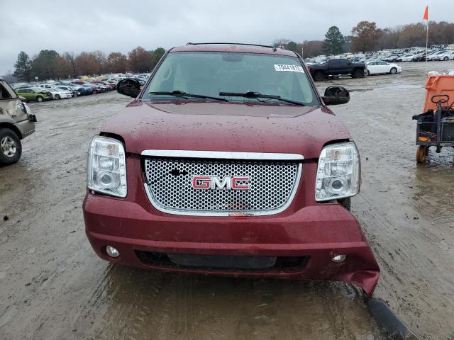 1GKFK63858J244262 - 2008 GMC YUKON DENA RED photo 5