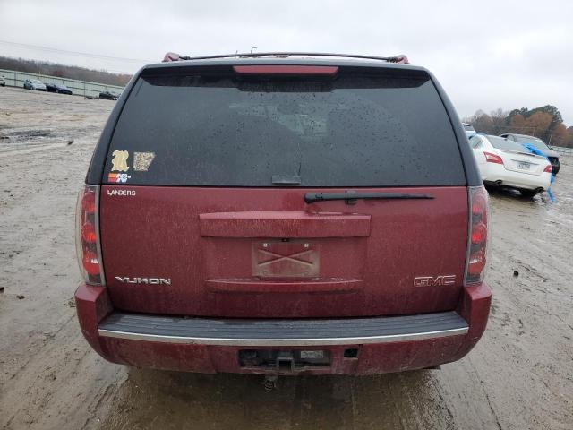 1GKFK63858J244262 - 2008 GMC YUKON DENA RED photo 6