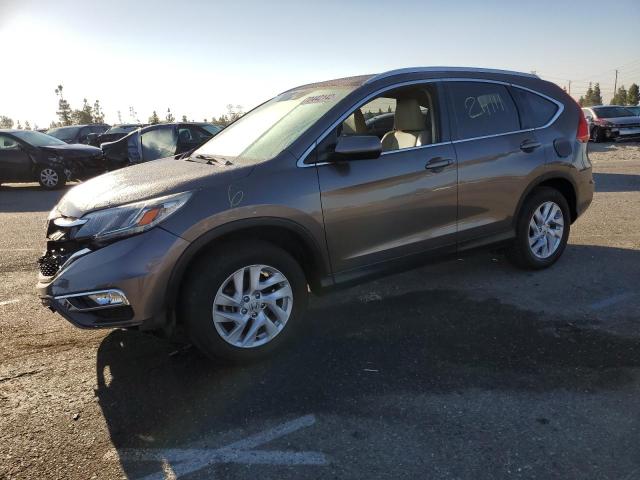 2HKRM3H70GH534594 - 2016 HONDA CR-V EXL BROWN photo 1