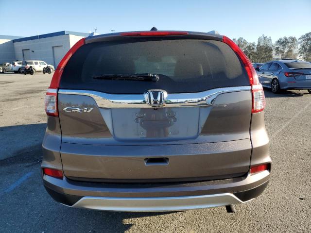 2HKRM3H70GH534594 - 2016 HONDA CR-V EXL BROWN photo 6