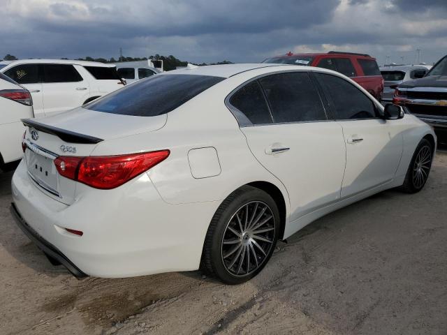 JN1EV7AP6HM733608 - 2017 INFINITI Q50 PREMIU WHITE photo 3